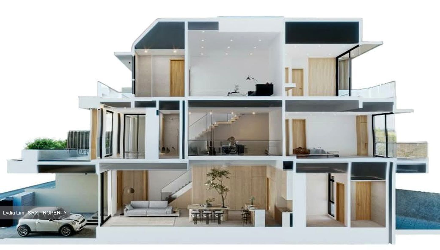Hillview Garden Estate (D23), Terrace #582496691